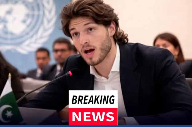 عمران خان کے بیٹے قاسم خان نے یورپی یونین سے پاکستان بارے بڑا عجیب و غریب مطالبہ کر دیا