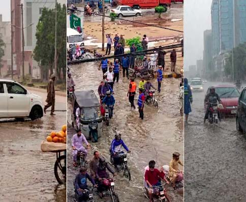 24 سے 29 اپریل تک شدید بارشیں، محکمہ موسمیات نے الرٹ جاری کر دیا