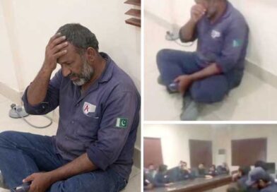 عید سے پہلے تنخواہ نہ ملی… آنسوؤں نے سب کچھ بیان کر دیا