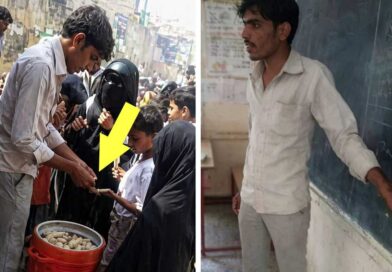 کلفی بیچنے والا گریجویٹ… ٹھیلے سے کلاس روم تک کا سفر