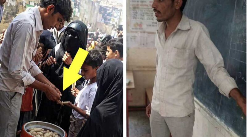 کلفی بیچنے والا گریجویٹ… ٹھیلے سے کلاس روم تک کا سفر