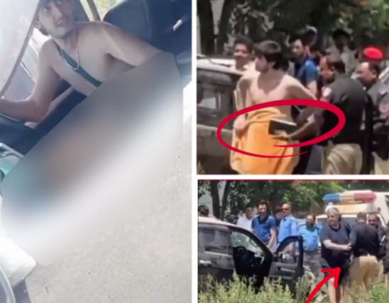 ڈیفنس میں بااثر باپ کا بیٹا شرمناک حالت میں پکڑا گیا