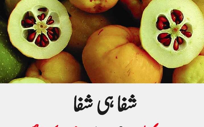 وہ پھل جس کو نبی کریم ؐ نے 70بیماریوں کا علاج قرار دیا