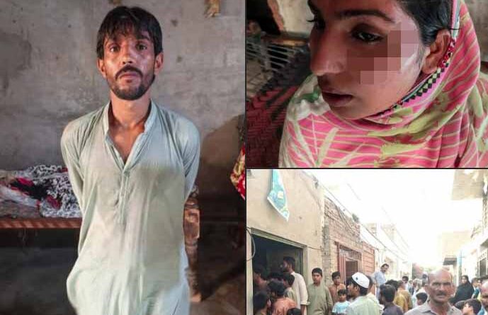 بورے والا: گھریلو جھگڑے کے دوران بھائی نے ظلم کرڈالا